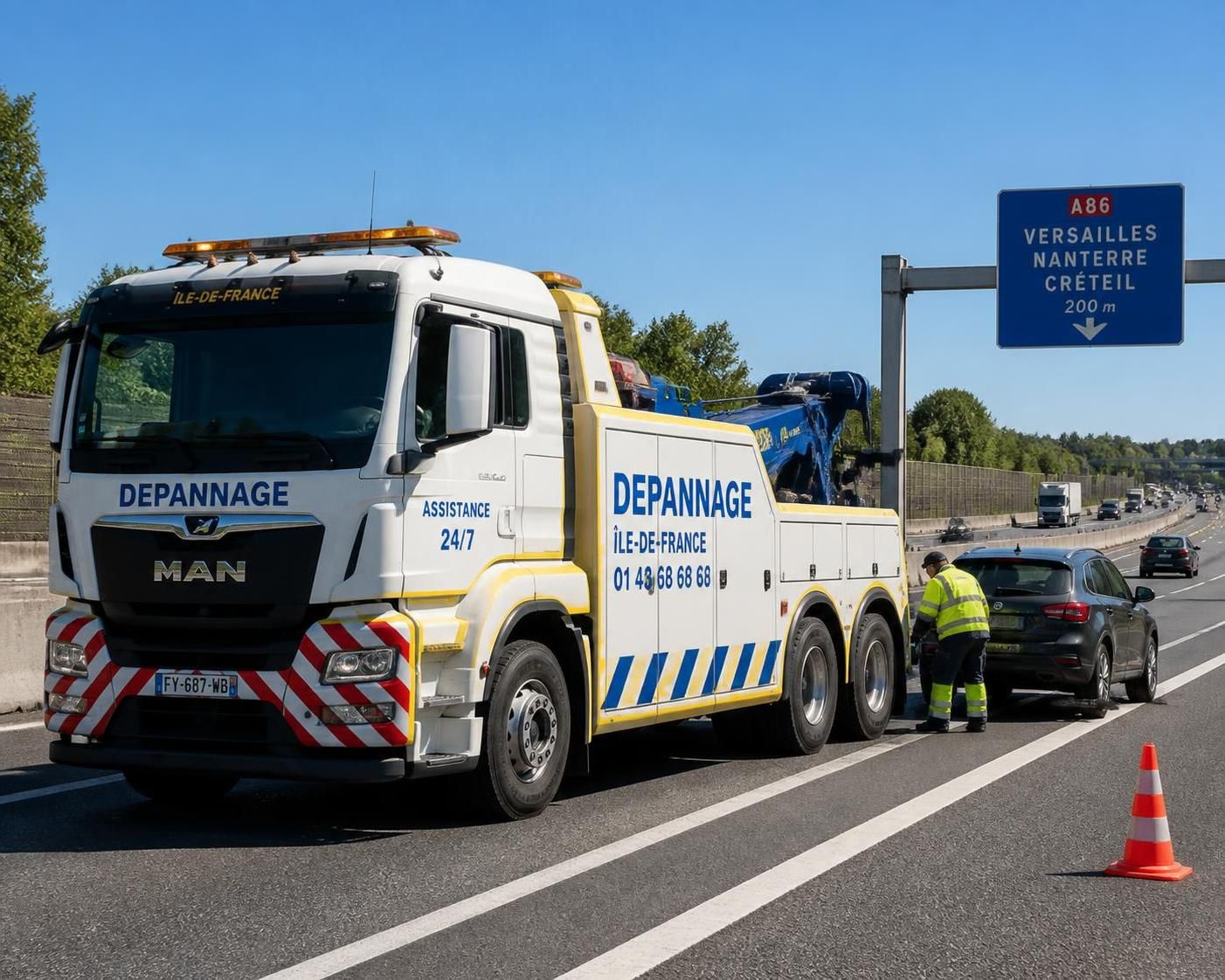 découvrez notre guide complet pour choisir un service de remorquage fiable en île-de-france, avec conseils pratiques et astuces pour être dépanné rapidement et en toute sécurité.
