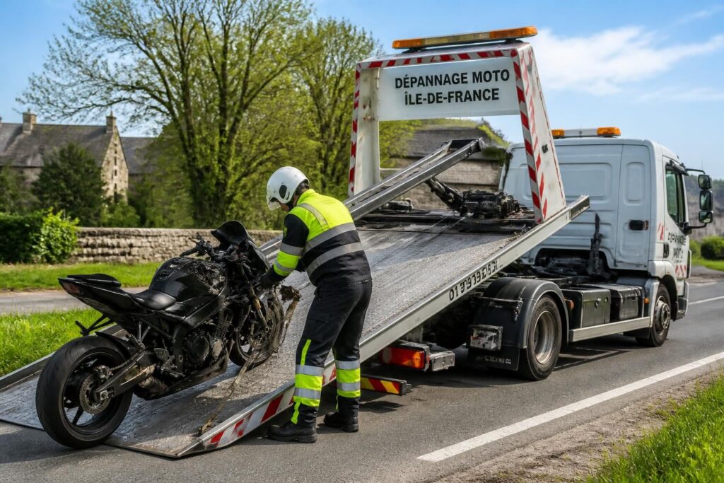 service de remorquage moto en île-de-france offrant des solutions rapides et fiables pour tous vos besoins de dépannage. assistance 24/7 pour vous aider en toute urgence.