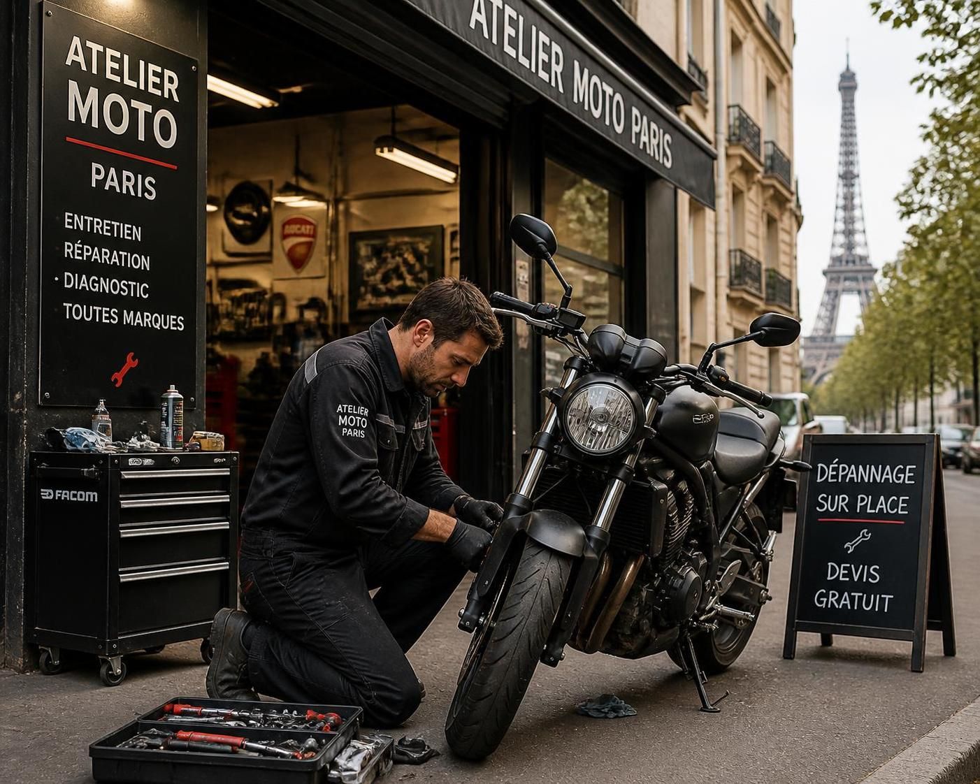 service de remorquage moto à paris offrant des interventions rapides et fiables pour dépannages urgents, disponibles 24h/24 pour vous assister partout en ville.