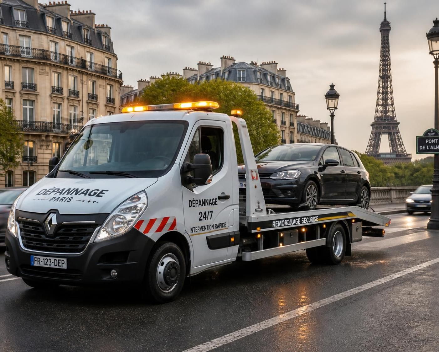 découvrez comment profiter d'un service de remorquage à paris rapide et abordable. nos conseils pour un dépannage pas cher et efficace, disponible 24h/24.