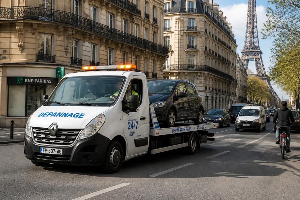 remorquage paris : profitez de services rapides et fiables pour toutes vos urgences automobiles. assistance 24/7, dépannage efficace et transport sécurisé dans toute la région parisienne.