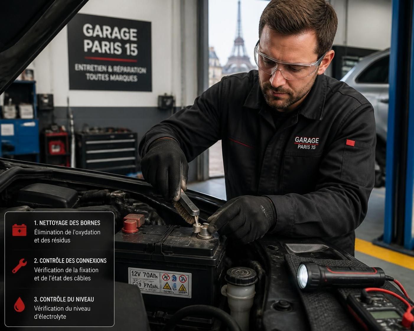 découvrez les meilleures techniques de réparation de batterie pour prolonger la durée de vie de votre appareil et optimiser ses performances au quotidien.