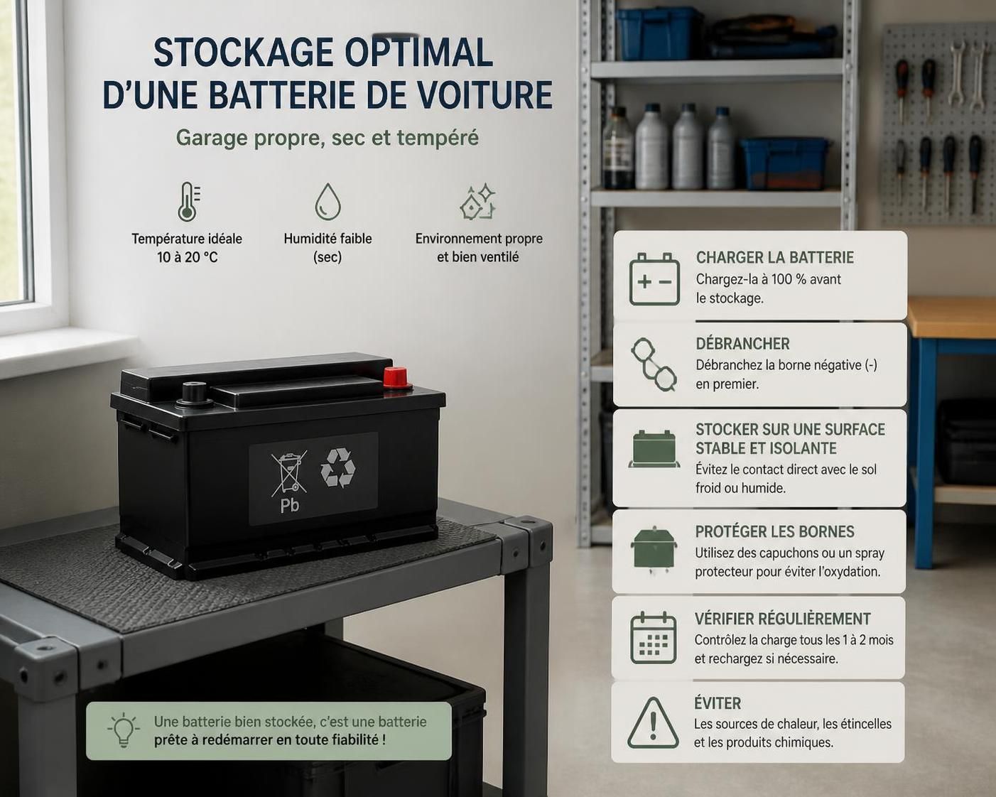 découvrez nos conseils pratiques pour prolonger la durée de vie de votre batterie automobile et éviter les pannes avec sos batterie.