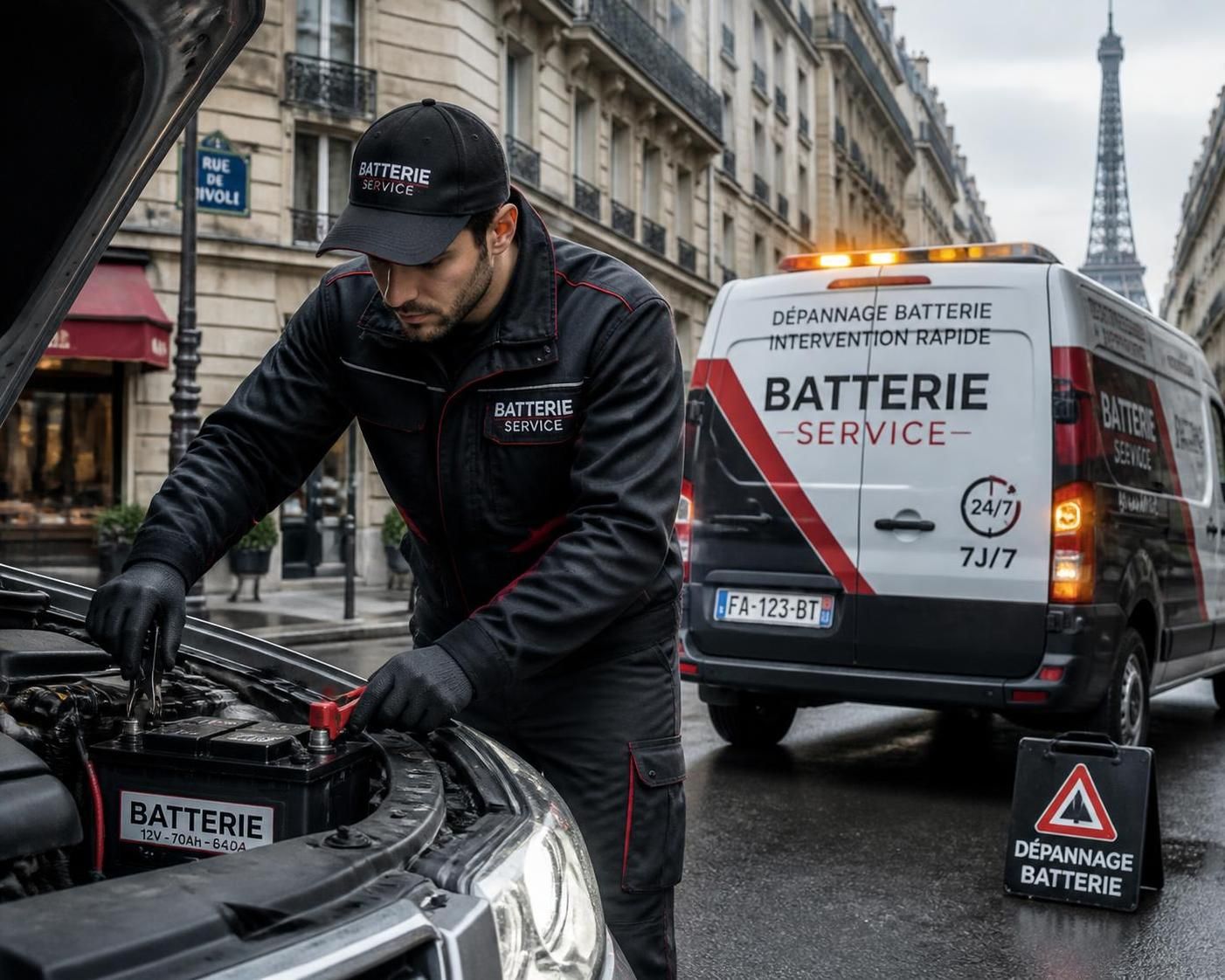 sos batterie paris : découvrez comment recharger et remplacer votre batterie rapidement avec nos conseils pratiques et services fiables.