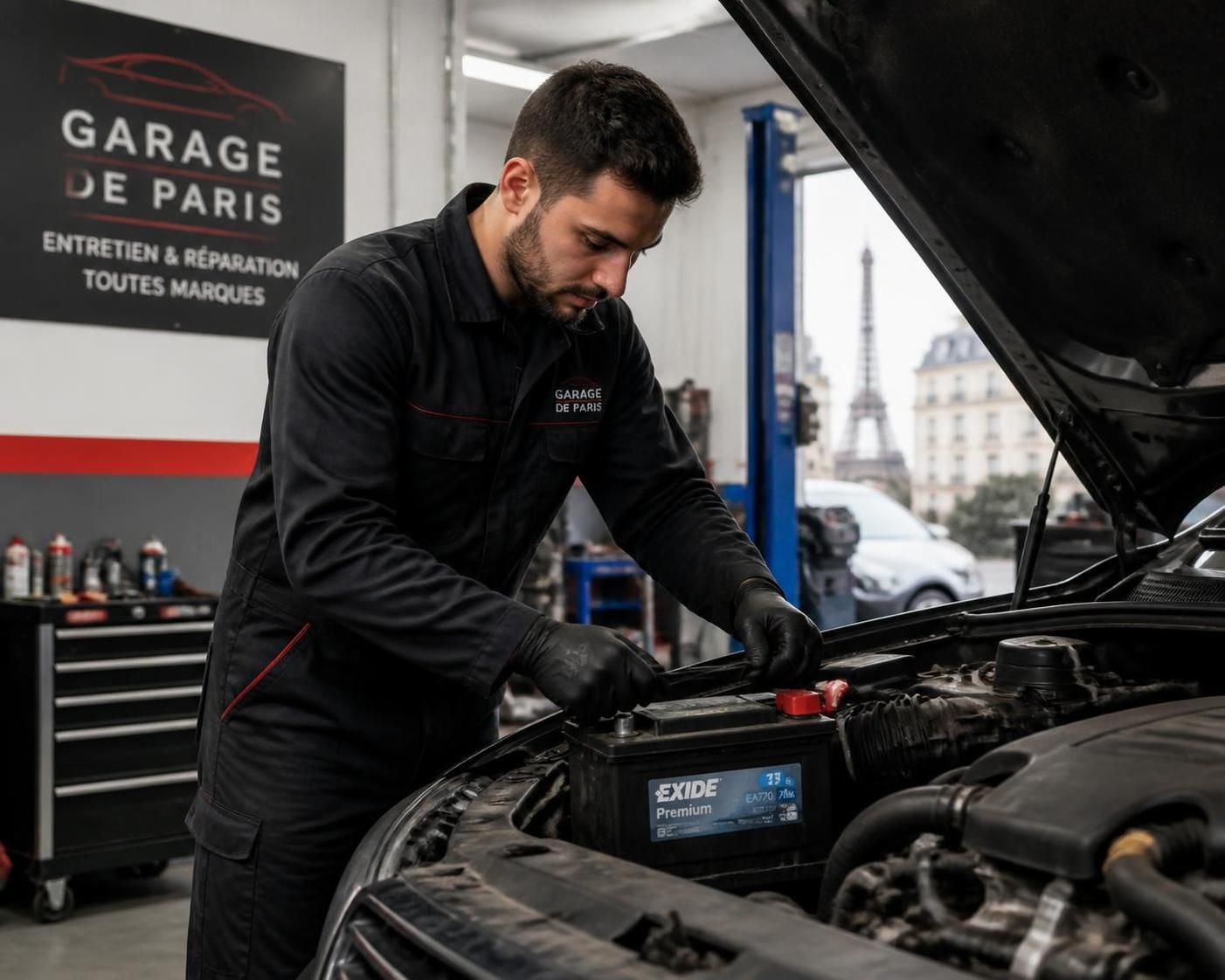 découvrez comment recharger et remplacer rapidement votre batterie à paris avec sos batterie. guide complet et astuces pour une intervention efficace et sans stress.