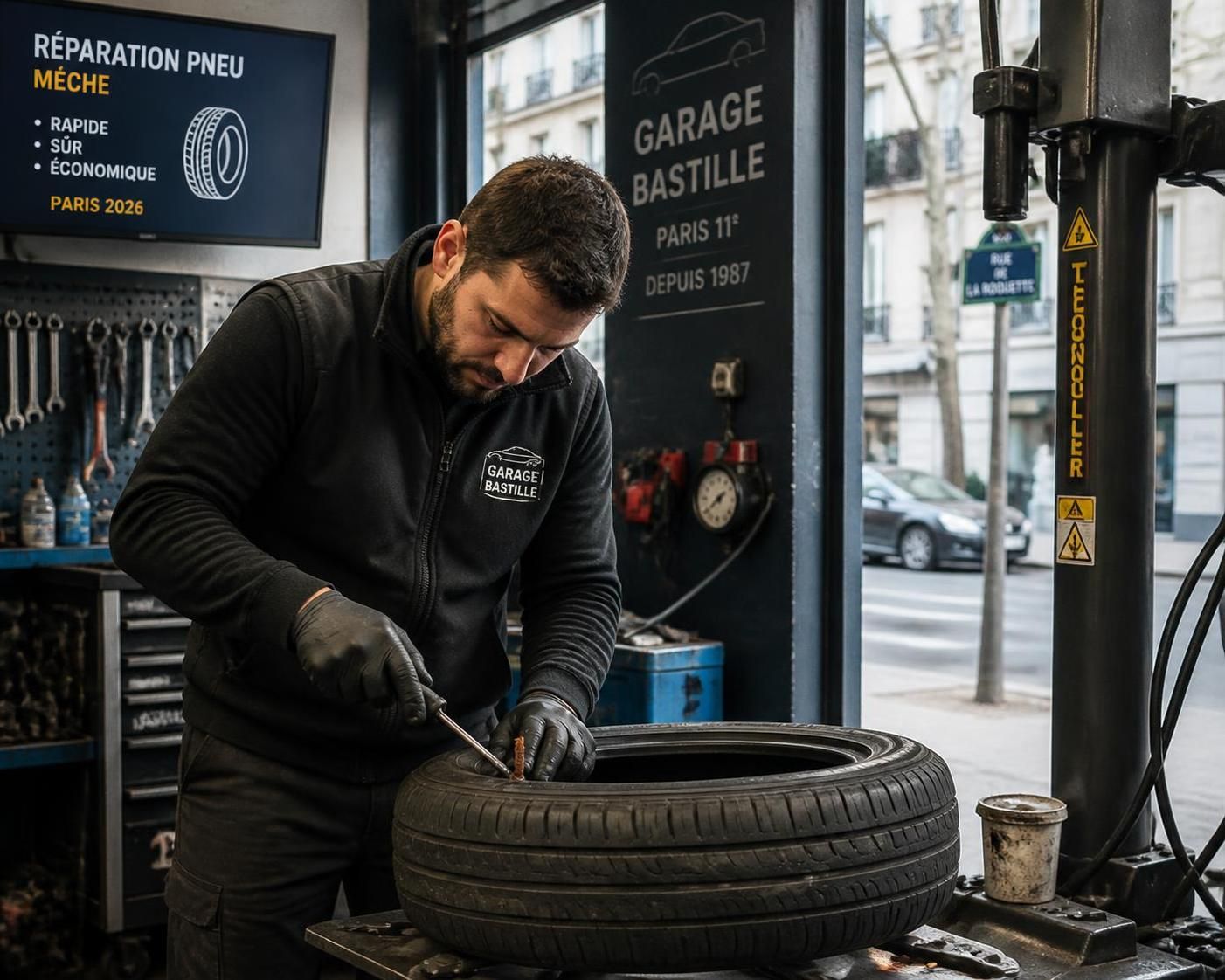 découvrez le prix pour mettre une mèche dans un pneu et nos conseils pratiques pour bien choisir cette solution de réparation rapide et économique.