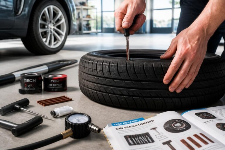 découvrez le prix et nos conseils essentiels pour bien choisir et mettre une mèche dans un pneu, afin de réparer efficacement vos crevaisons et rouler en toute sécurité.