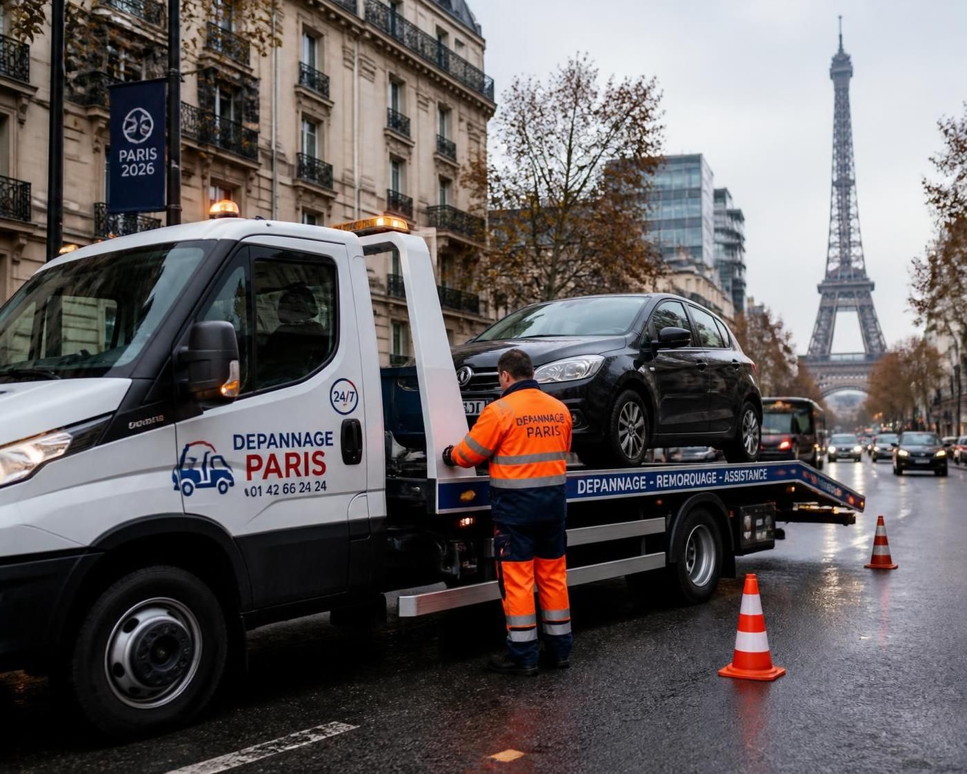 découvrez pourquoi l'assurance remorquage voiture est incontournable en 2026 pour protéger votre véhicule et éviter les frais imprévus lors d'un dépannage.