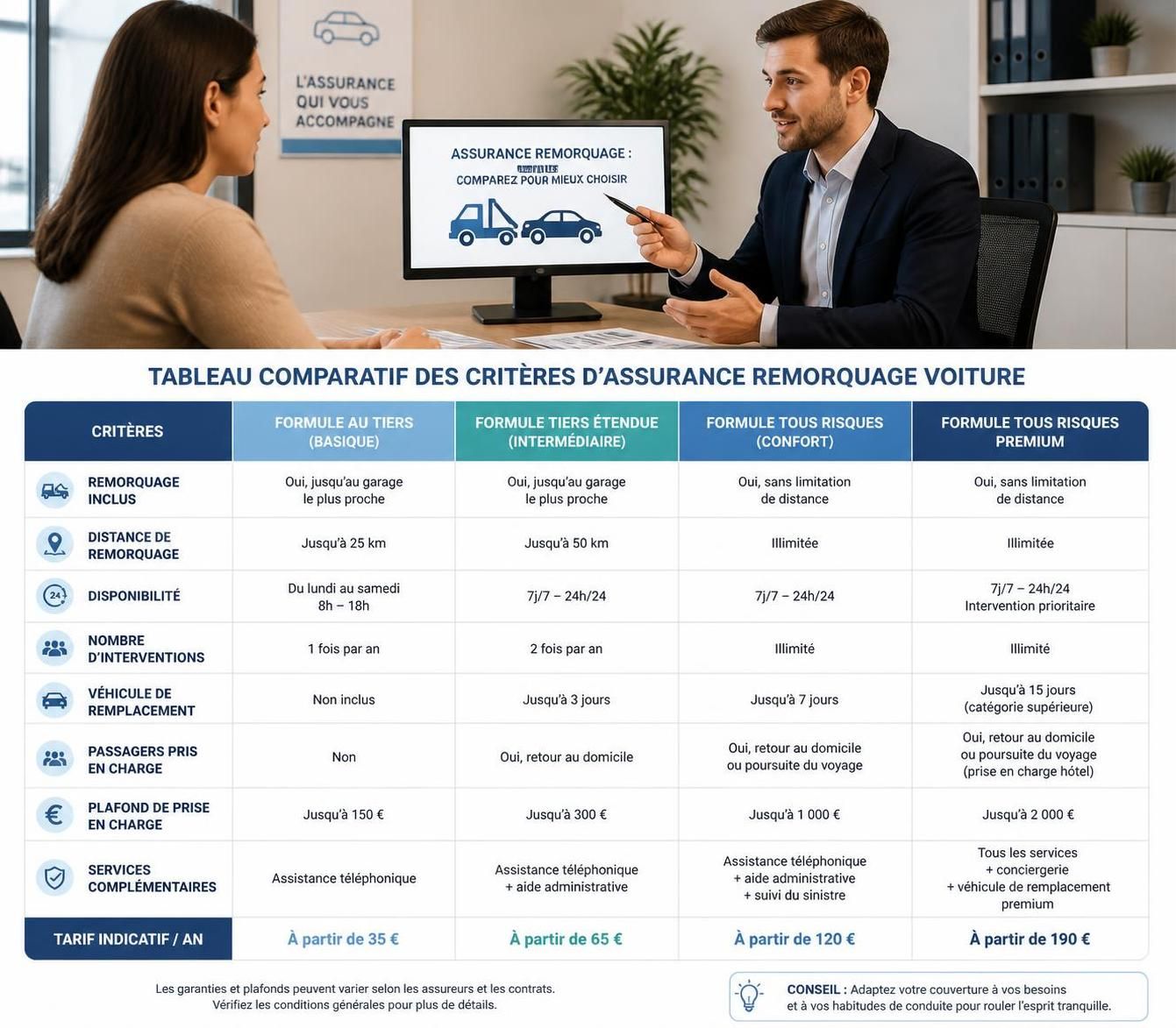 découvrez pourquoi l'assurance remorquage voiture est indispensable en 2026 pour protéger votre véhicule en cas de panne ou d'accident et éviter des frais imprévus.