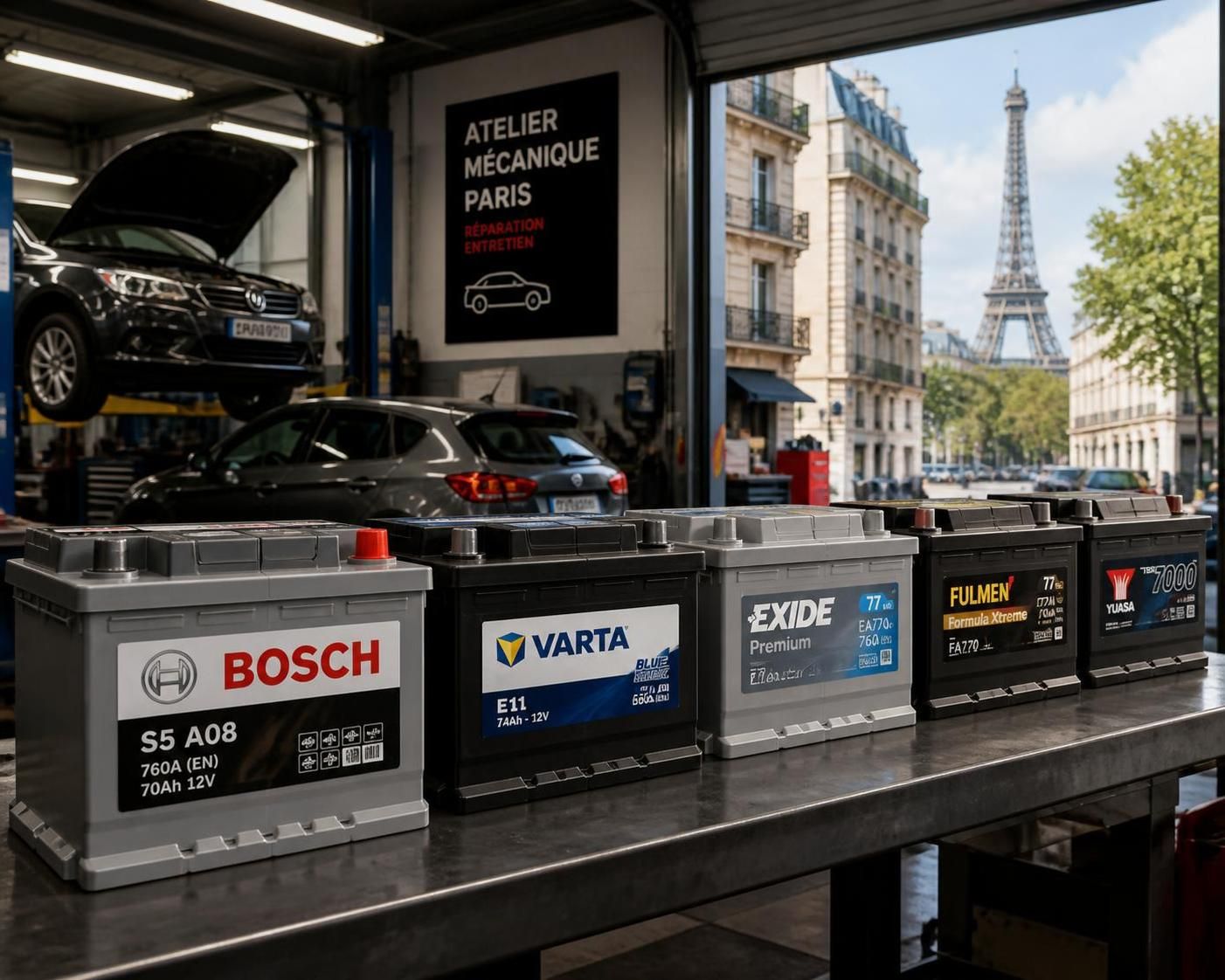 découvrez comment choisir la meilleure batterie automobile à paris pour garantir la performance et la fiabilité de votre véhicule. conseils et options adaptées à vos besoins.
