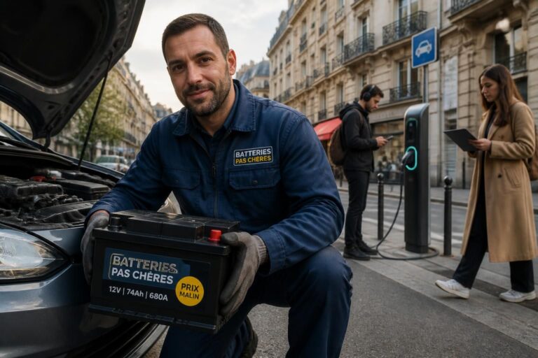 découvrez où trouver une batterie de voiture pas chère à paris en 2026. comparez les meilleures offres pour allier qualité et prix avantageux près de chez vous.