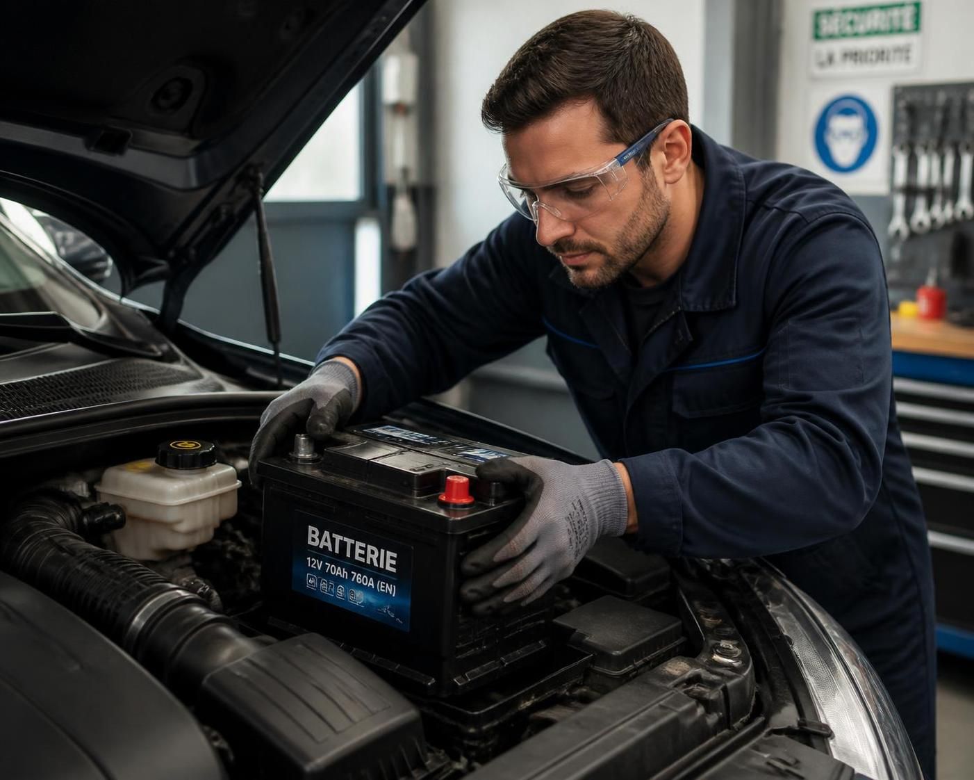 découvrez comment changer la batterie de votre voiture à domicile facilement et en toute sécurité grâce à nos conseils pratiques et toutes les informations essentielles.