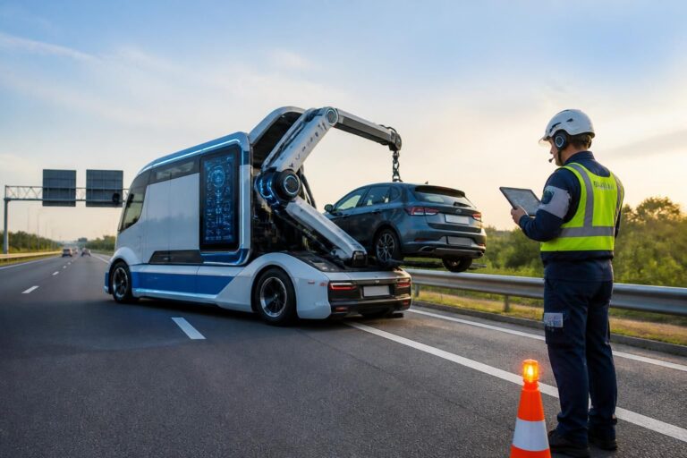 découvrez nos conseils essentiels pour bien choisir un service de remorquage autoroute en 2026 et assurer votre sécurité en cas de panne ou d'accident.