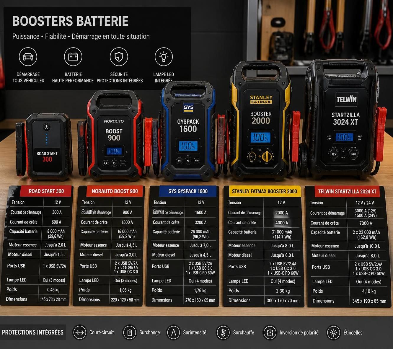 découvrez des méthodes simples et efficaces pour recharger rapidement et prolonger la durée de vie de la batterie de votre voiture.