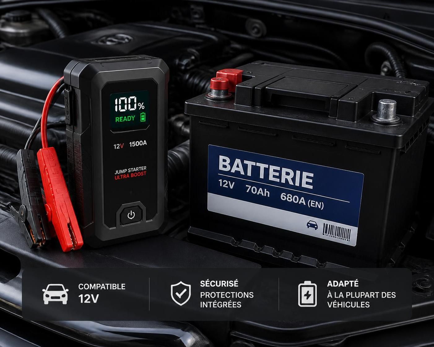 découvrez comment choisir le booster de batterie idéal pour votre véhicule, avec des conseils pratiques pour assurer un démarrage rapide et fiable en toutes circonstances.
