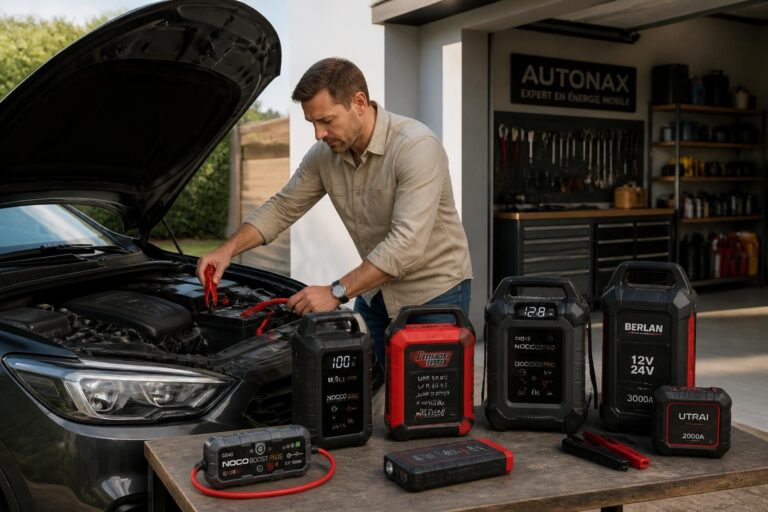 découvrez comment choisir le booster de batterie idéal pour votre véhicule grâce à nos conseils pratiques et astuces pour une batterie toujours prête à démarrer.