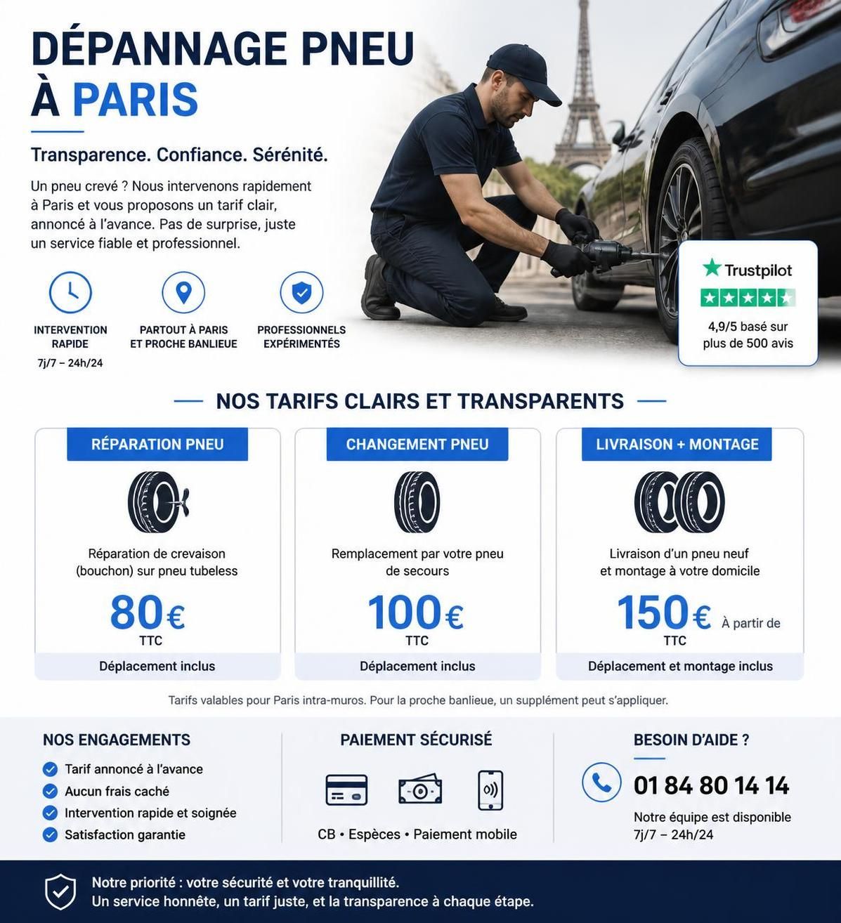 découvrez nos conseils pour choisir un dépanneur de pneu fiable et rapide, afin de bénéficier d'une assistance efficace en cas de crevaison ou problème de pneu.