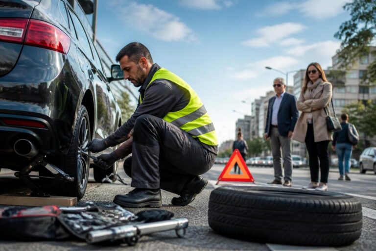 découvrez nos conseils pour choisir un dépanneur de pneu fiable et rapide afin de retrouver la route en toute sécurité et sans attendre.