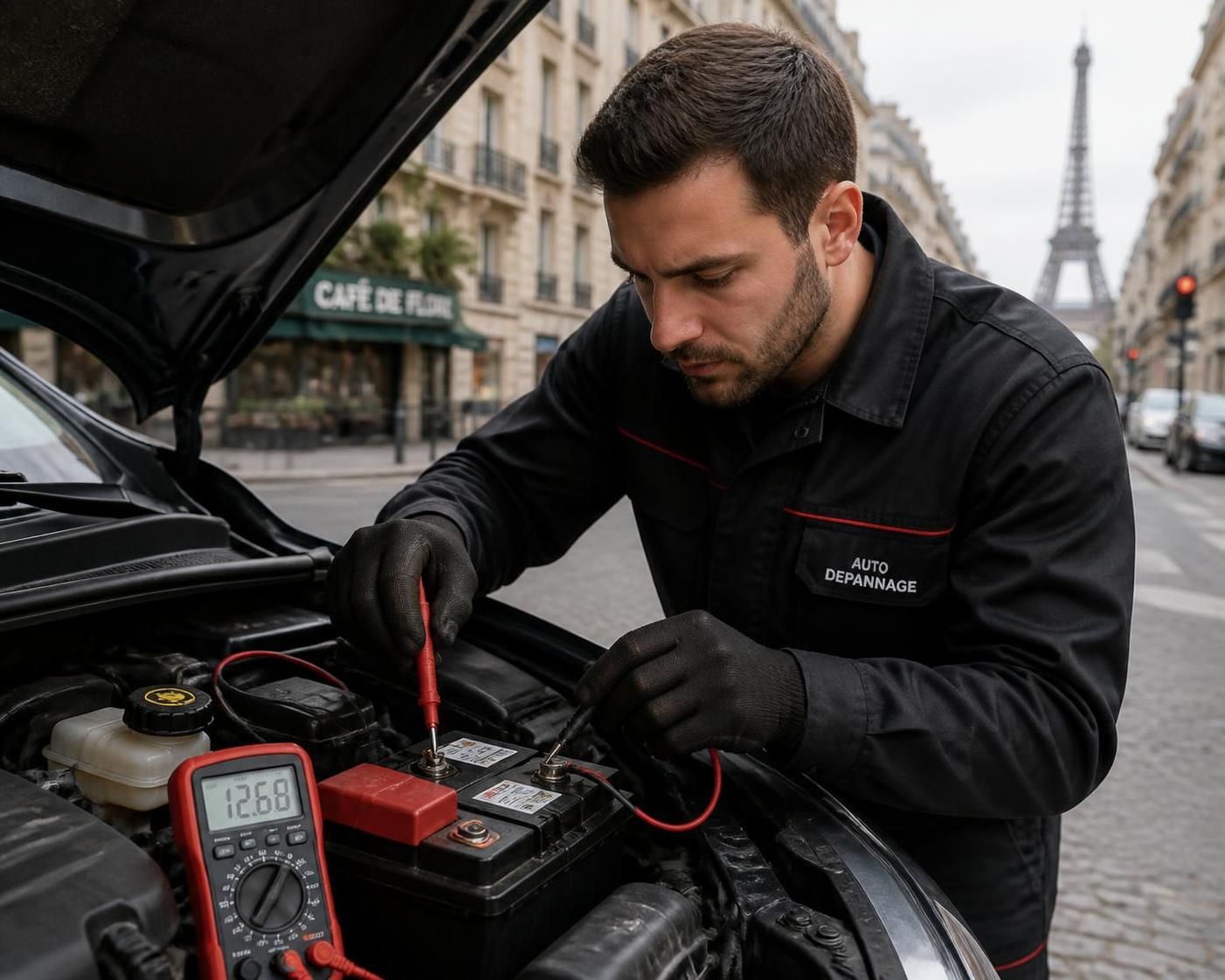apprenez à dépanner une batterie rapidement et efficacement grâce à nos conseils pratiques et méthodes simples pour redonner vie à votre batterie.