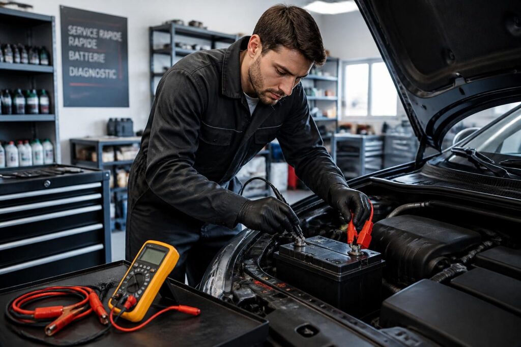 apprenez à dépanner une batterie rapidement et efficacement avec nos astuces simples et pratiques, pour retrouver votre énergie sans attendre.