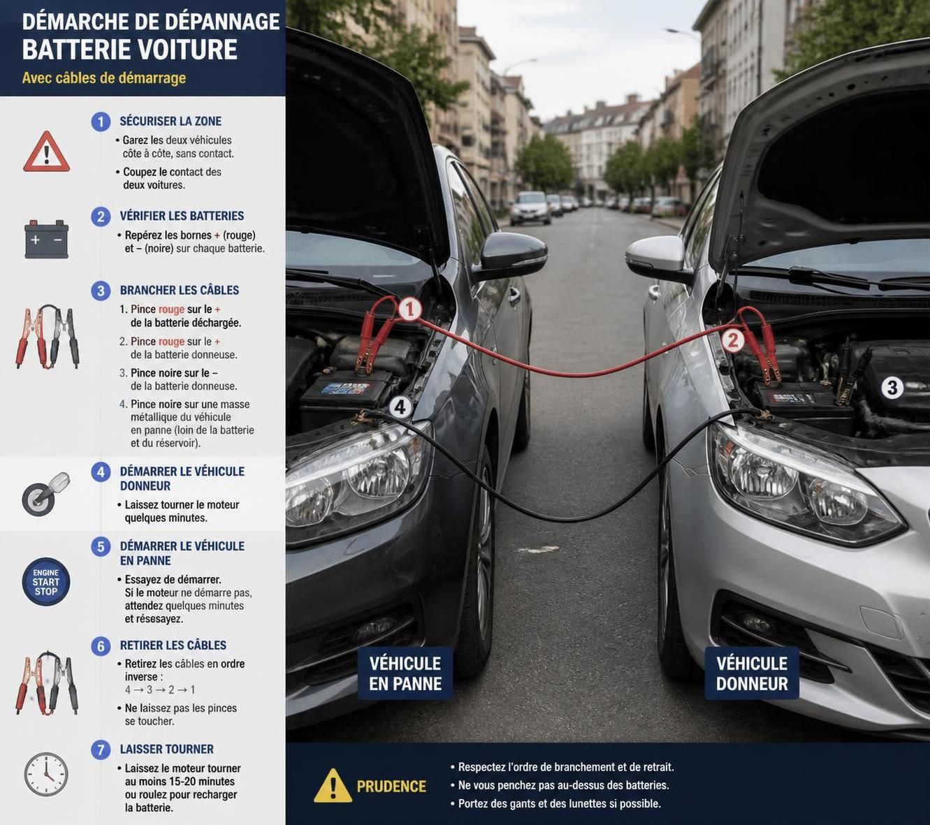 découvrez comment dépanner une batterie rapidement et efficacement grâce à nos conseils pratiques et astuces faciles à suivre.
