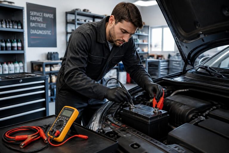 apprenez à dépanner une batterie rapidement et efficacement avec nos astuces simples et pratiques, pour retrouver votre énergie sans attendre.