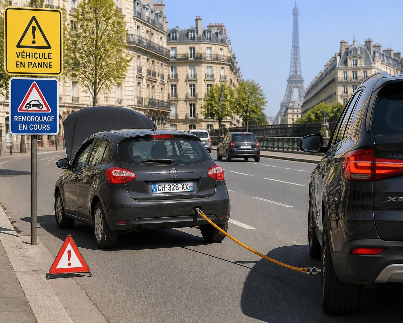 découvrez les étapes essentielles et les conseils pratiques pour remorquer une voiture en toute sécurité, évitant ainsi les risques et les dommages.
