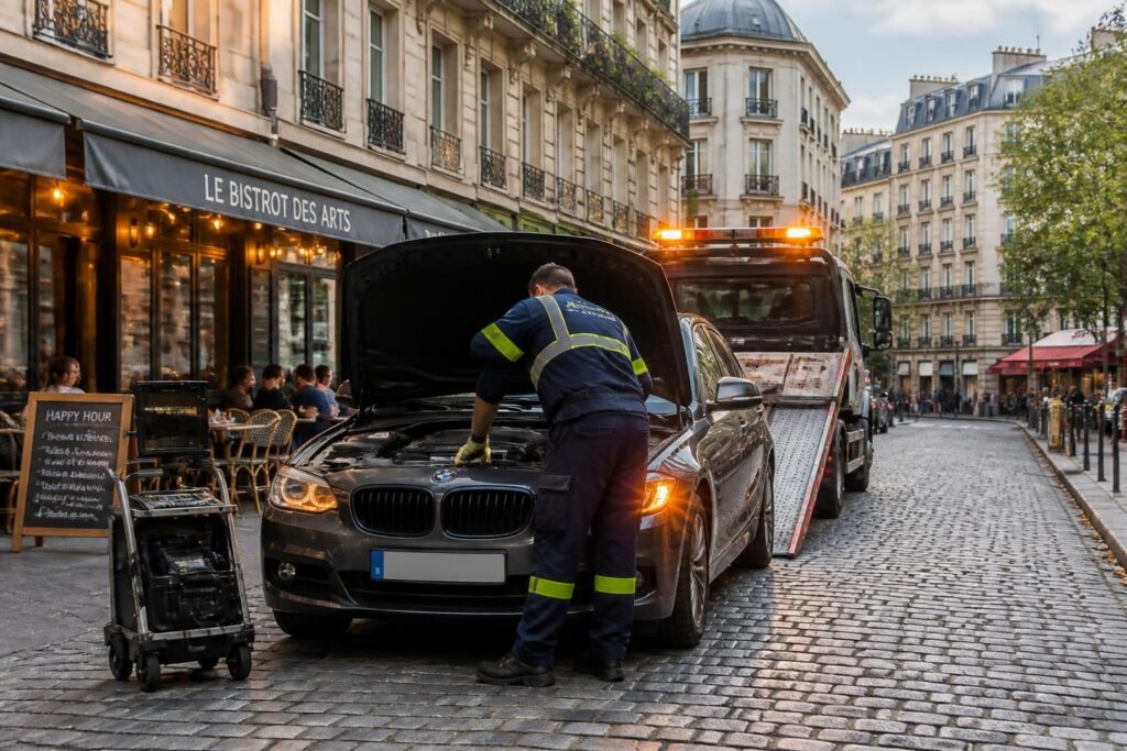 besoin d'un dépannage auto rapide et fiable à paris 5 ? découvrez nos services professionnels pour vous assister en toutes circonstances.