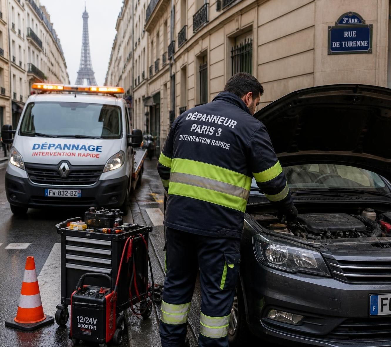 dépannage auto paris 3 : interventions rapides et efficaces pour tous vos problèmes de voiture. service professionnel disponible 24/7 pour vous dépanner en toute urgence.