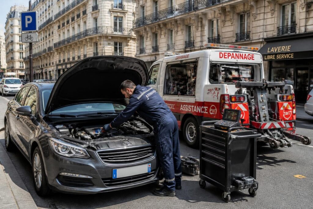 dépannage auto paris 3 : intervention rapide et efficace pour tous vos problèmes de voiture. service professionnel disponible 24/7 pour vous dépanner en un rien de temps.