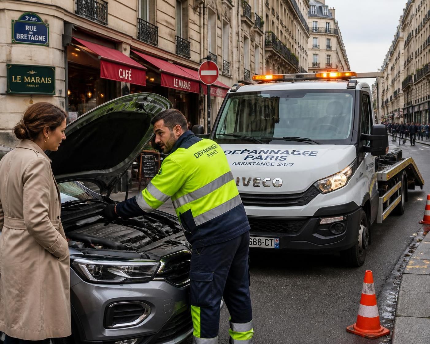 dépannage auto à paris 3 : interventions rapides et efficaces pour résoudre tous vos problèmes de voiture, où que vous soyez. assistance 24h/24 et 7j/7.