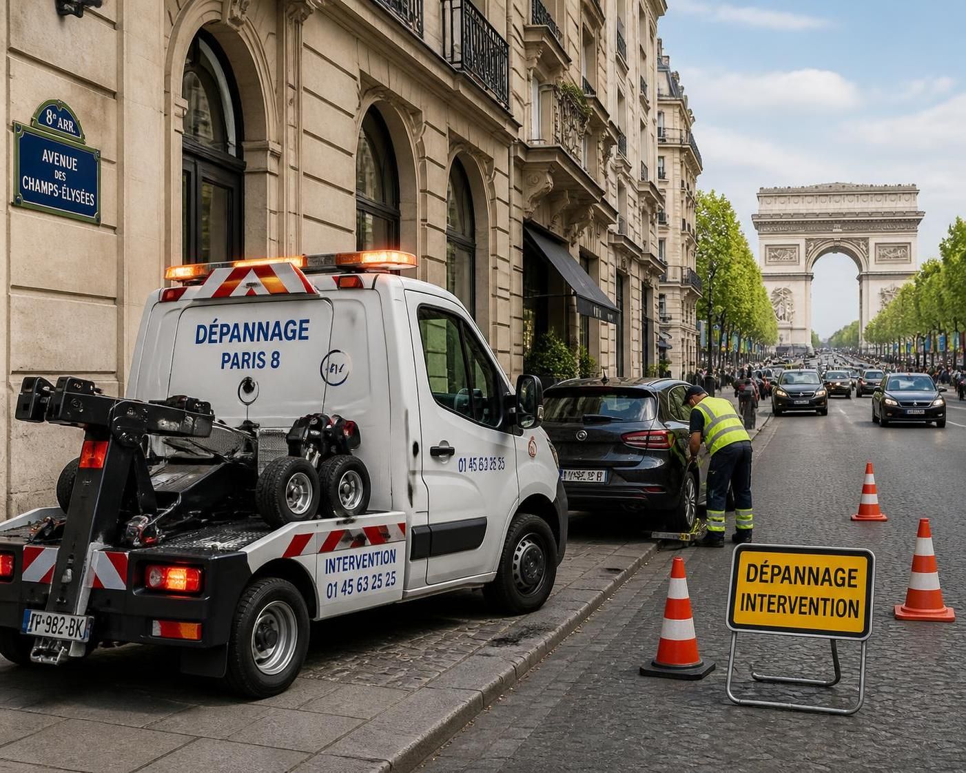 découvrez notre guide complet pour un dépannage auto rapide et efficace à paris 8. conseils pratiques et services fiables pour remettre votre véhicule en état sans stress.