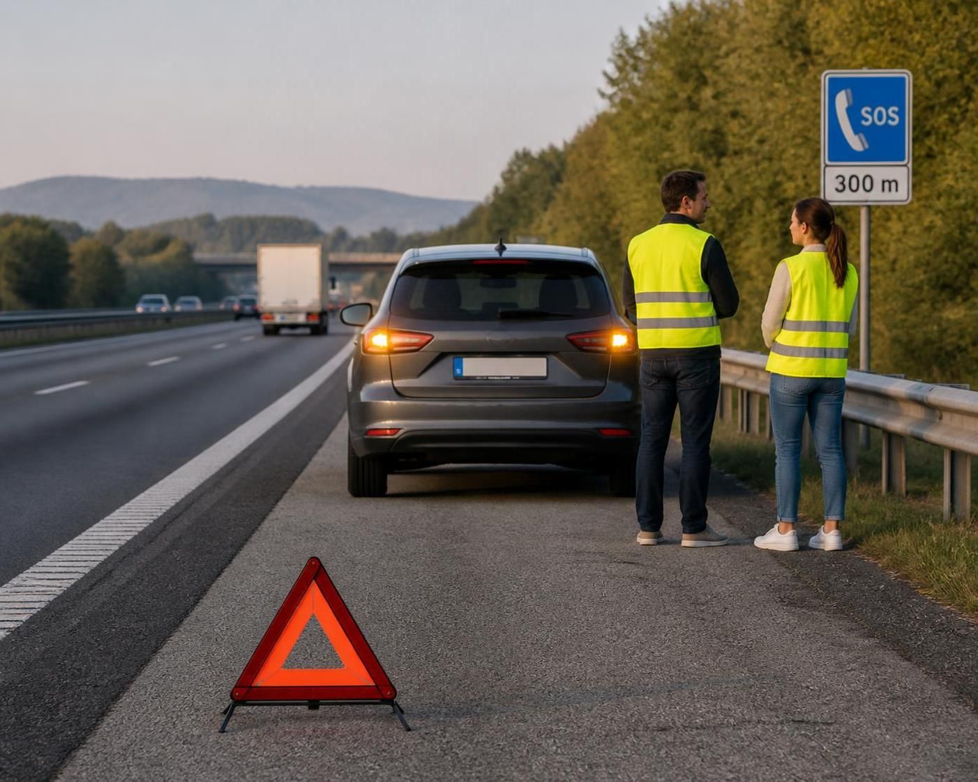 découvrez les étapes essentielles pour réagir rapidement et en toute sécurité en cas de panne sur l'autoroute. conseils pratiques pour un dépannage efficace.