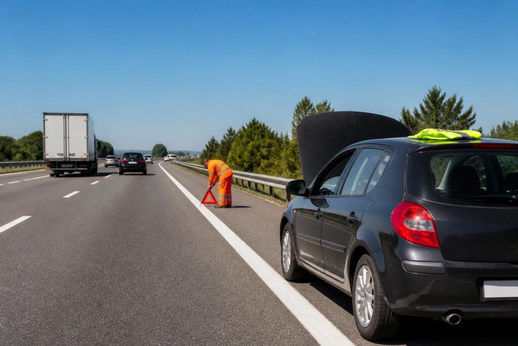 découvrez nos conseils pour réagir rapidement et en toute sécurité en cas de panne sur l'autoroute. guide pratique de dépannage autoroute pour gérer efficacement les urgences.