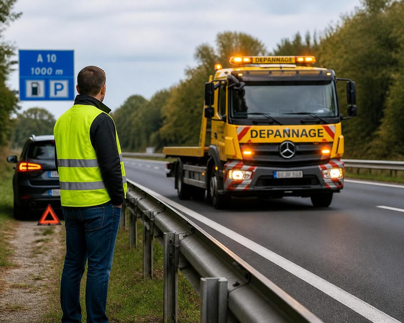 découvrez comment réagir rapidement et efficacement en cas de panne sur l'autoroute pour assurer votre sécurité et reprendre la route sereinement.