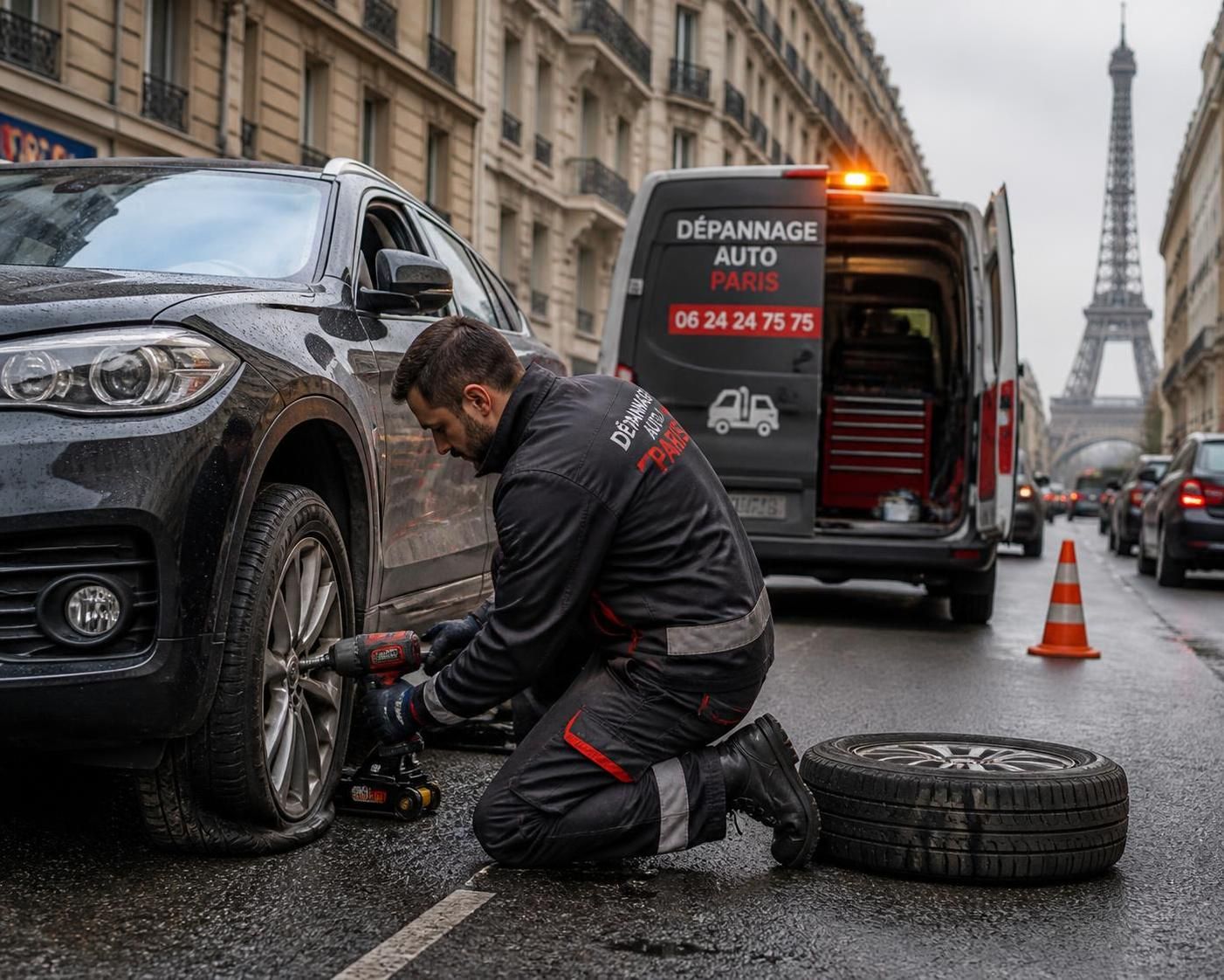 découvrez notre guide complet pour le dépannage rapide d'un pneu crevé à paris. conseils pratiques et solutions efficaces pour intervenir en toute urgence et reprendre la route sereinement.