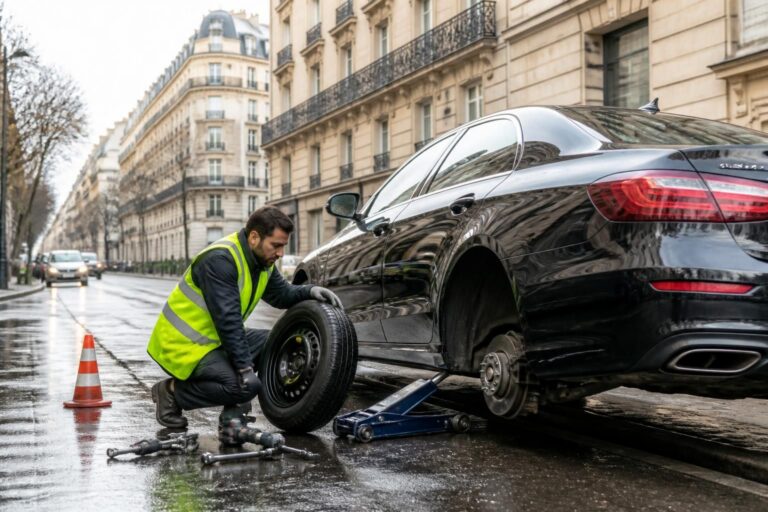 découvrez notre guide complet pour le dépannage rapide d'un pneu crevé à paris. astuces et conseils pratiques pour intervenir efficacement en cas de crevaison.