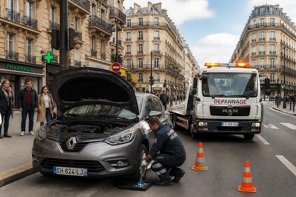 découvrez comment trouver un service de dépannage voiture rapide et efficace à paris 17 pour vous aider en cas de panne ou d'urgence.