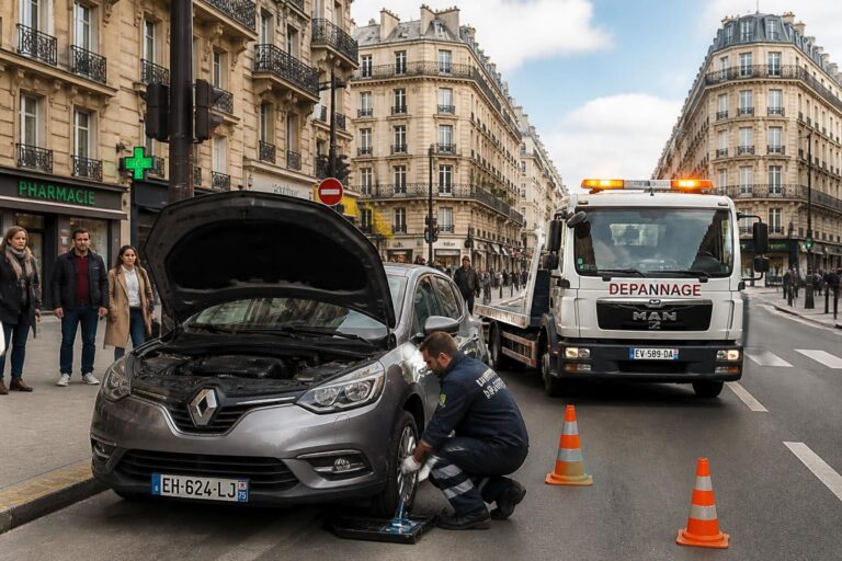 découvrez comment trouver un service de dépannage voiture rapide et efficace à paris 17 pour vous aider en cas de panne ou d'urgence.