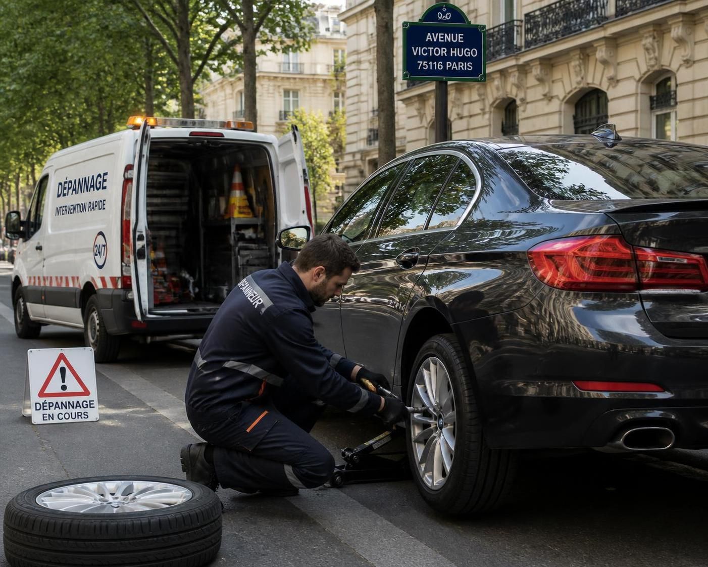 découvrez comment trouver un service de dépannage voiture rapide et fiable à paris 16 pour une assistance efficace en cas de panne.