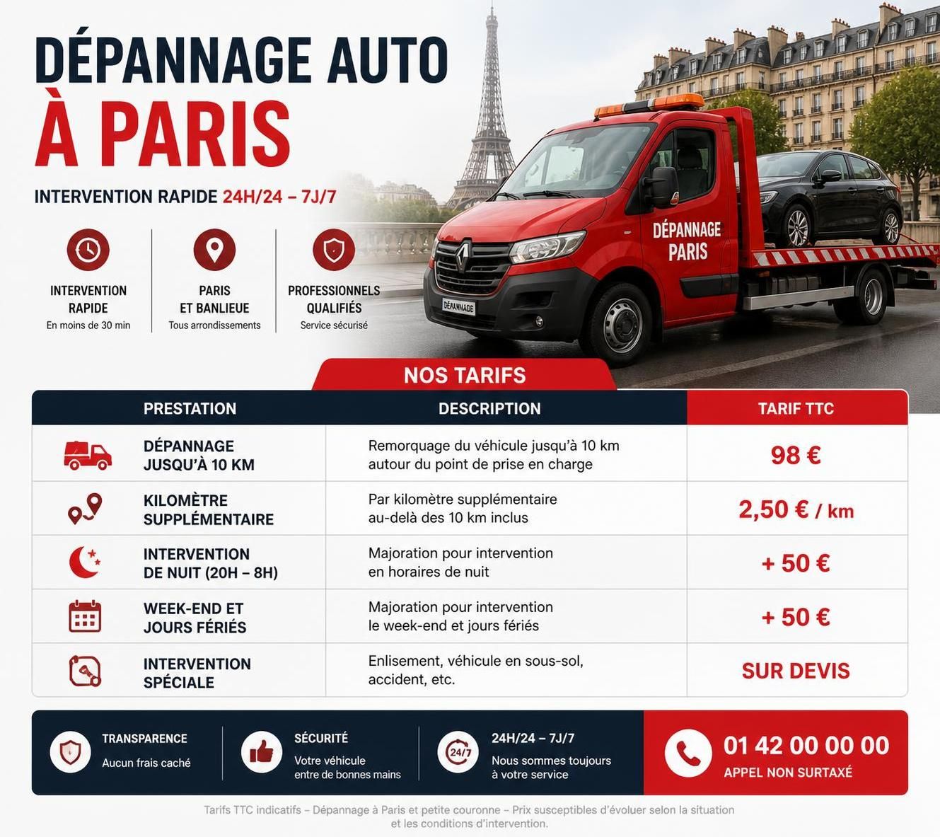 découvrez notre guide pratique pour le dépannage voiture pas cher à paris et trouvez rapidement le meilleur service au meilleur prix.
