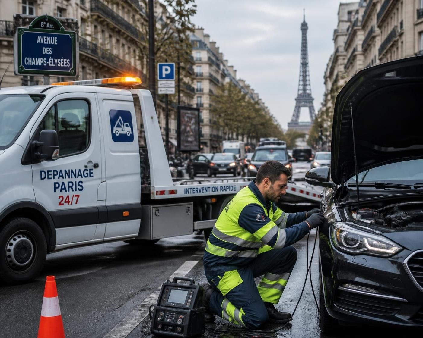 découvrez comment trouver rapidement un dépanneur voiture fiable près de chez vous pour une assistance rapide et efficace en cas de panne.