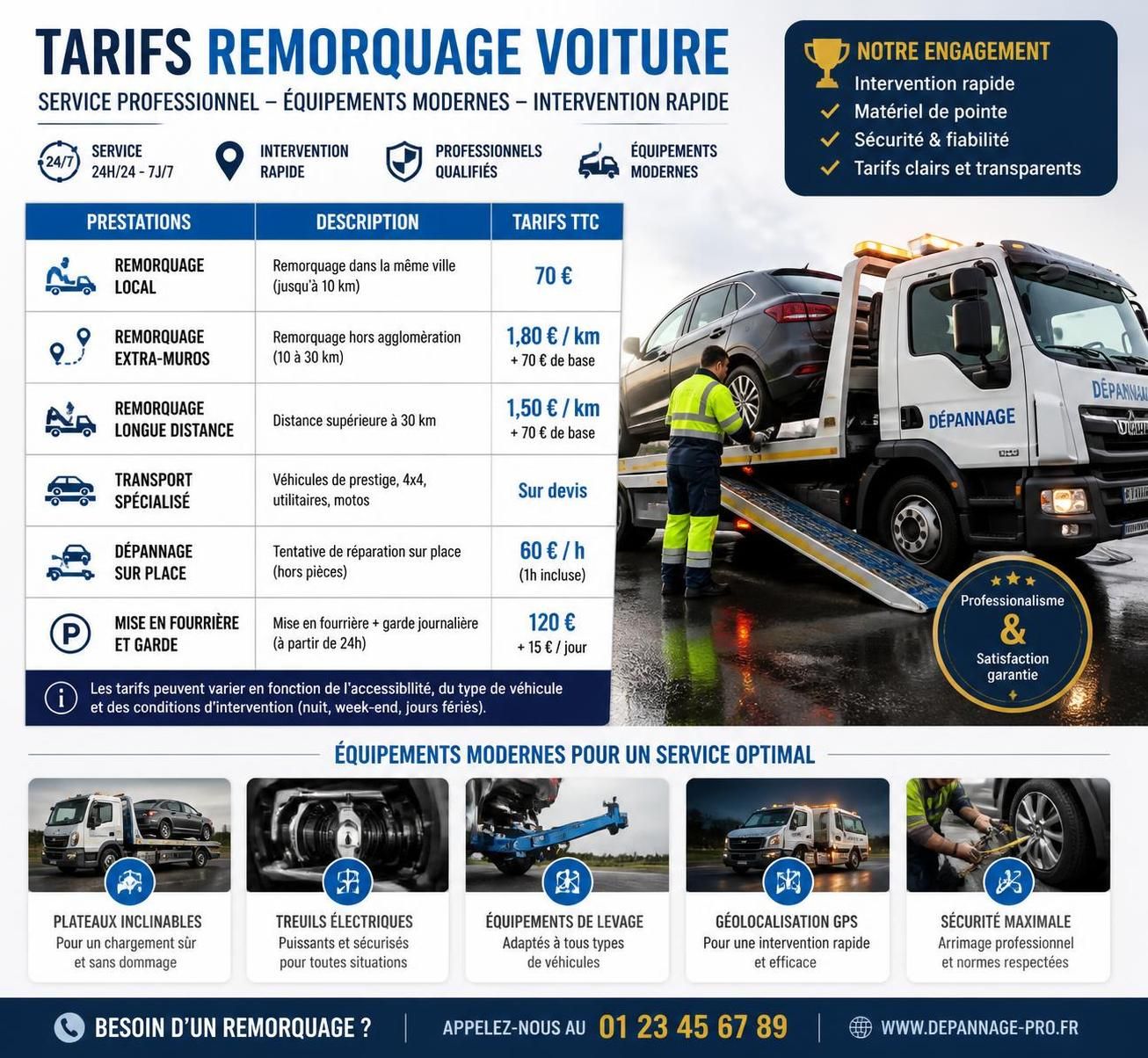 trouvez rapidement un dépanneur voiture fiable près de chez vous grâce à nos conseils pratiques pour une assistance rapide et professionnelle.