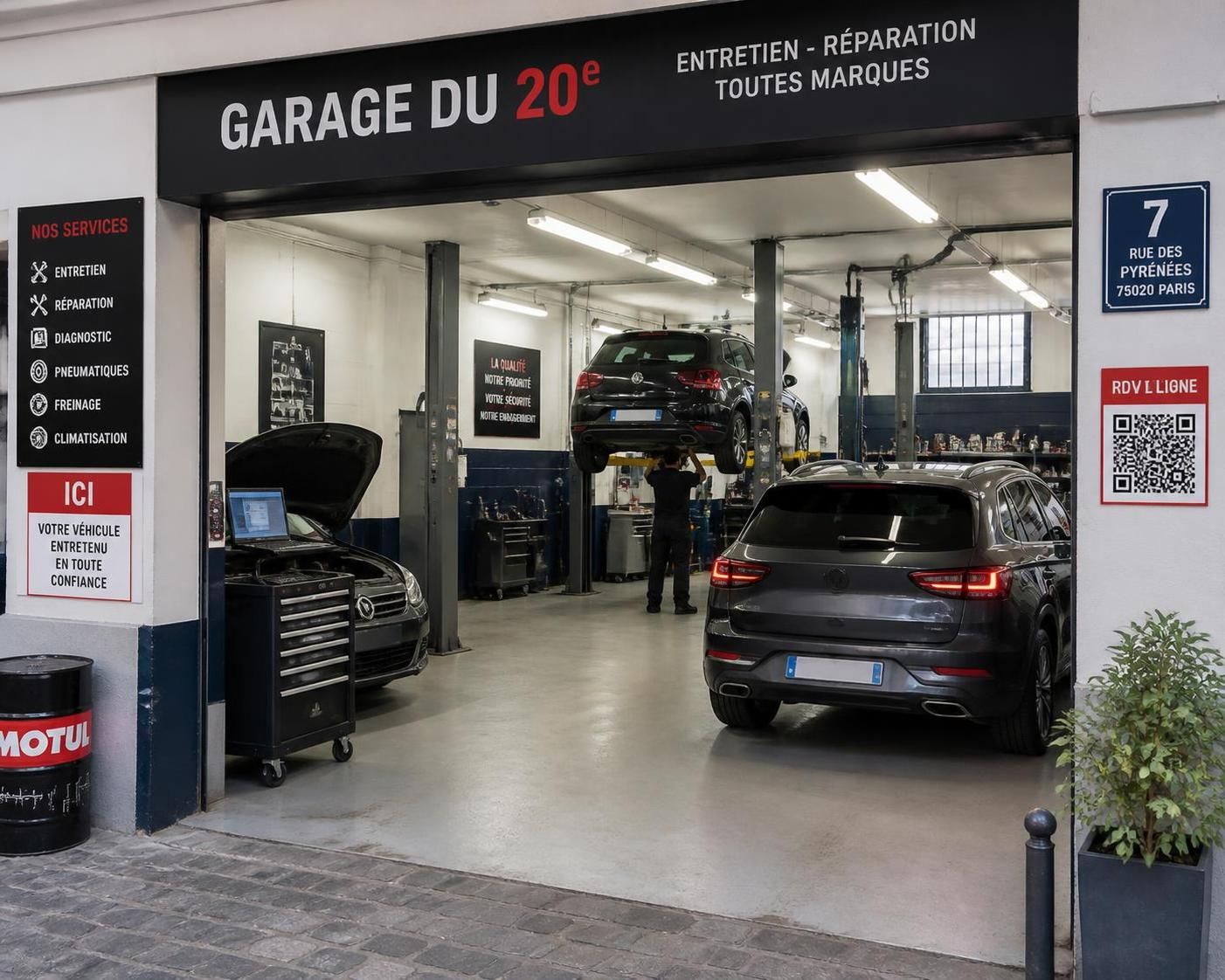 découvrez nos conseils pour choisir un garage automobile fiable et abordable à paris 20, et bénéficiez d'un service de qualité pour l'entretien et la réparation de votre véhicule.