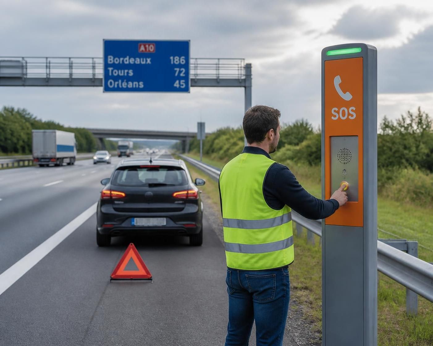 découvrez comment obtenir rapidement une assistance en cas de panne sur l'autoroute grâce au numéro dépannage. guide pratique pour une intervention efficace et sécurisée.