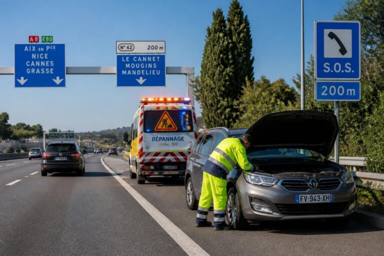 découvrez comment obtenir rapidement une assistance en cas de panne sur l'autoroute grâce aux numéros de dépannage essentiels pour une intervention rapide et efficace.