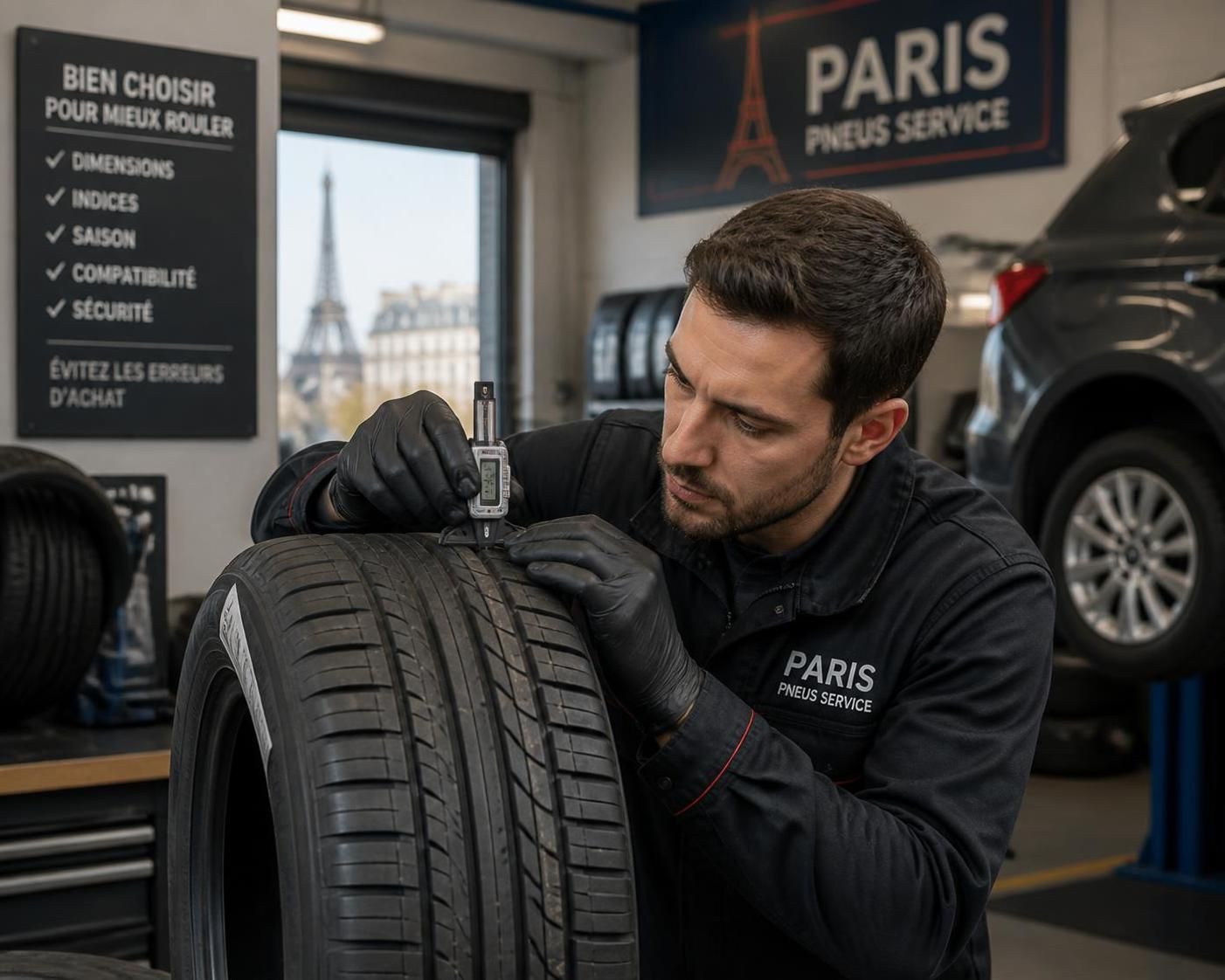 découvrez où acheter des pneus pas chers à paris en 2026. comparez les meilleures offres et trouvez des pneus de qualité au meilleur prix dans la capitale.