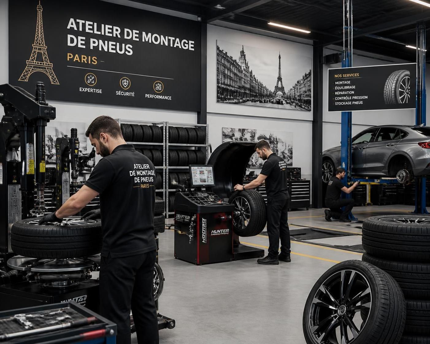 découvrez où changer vos pneus à paris rapidement et facilement grâce à nos conseils et adresses spécialisées pour un service efficace et de qualité.