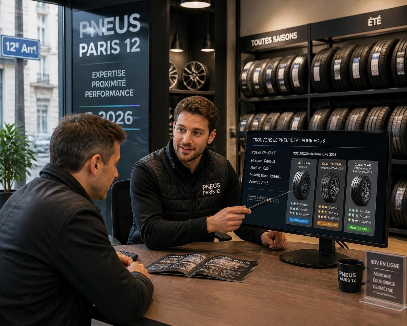 découvrez où trouver des pneus de qualité à paris 12 en 2026. guide complet des meilleurs magasins, conseils d'achat et offres spéciales pour équiper votre voiture en toute sécurité.