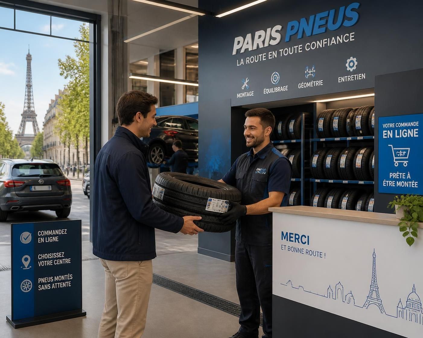 découvrez où trouver des pneus pas chers à paris en 2026 pour allier sécurité et économies. comparez les meilleures offres et profitez des conseils d'experts.